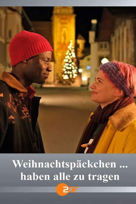 Weihnachtspäckchen … haben alle zu tragen